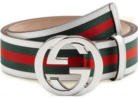 green and red gucci strap|white green red Gucci belt.